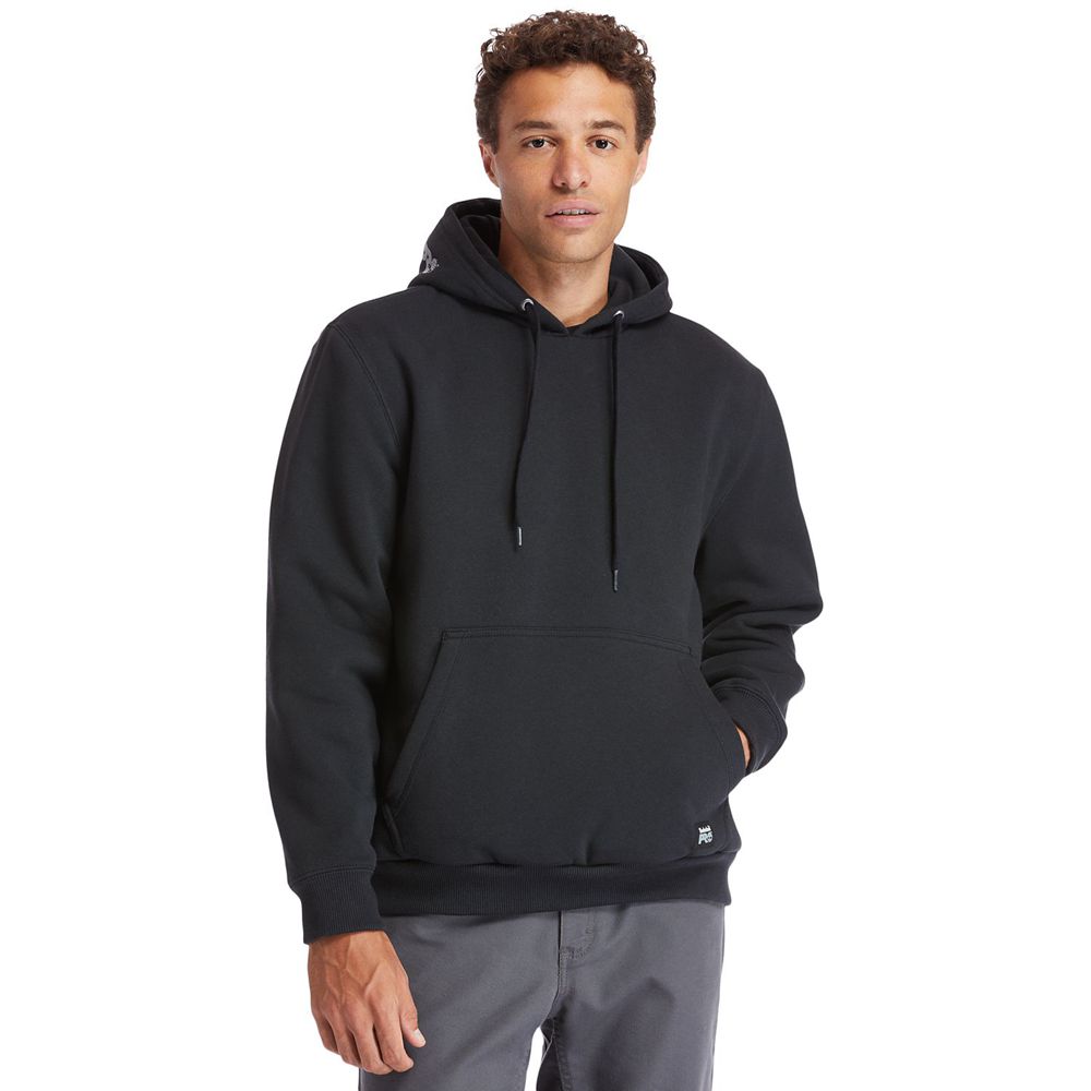 Sudadera Timberland Argentina Hombre - Pro® Double-Duty Heavyweight Hoodie - Negras - SYPUKZ-518